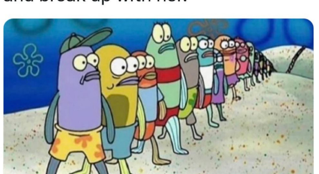 Break Up Line