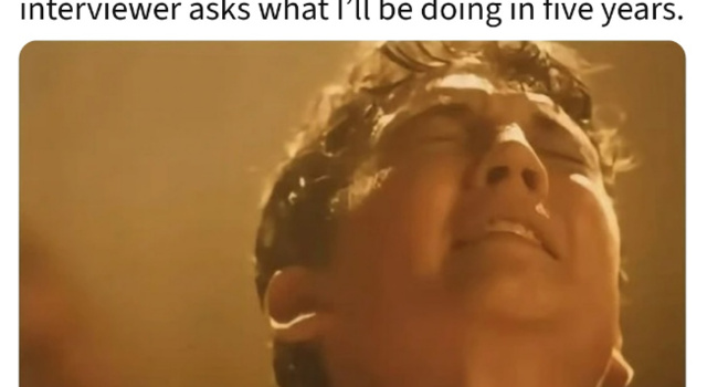 Interview Mom Joke