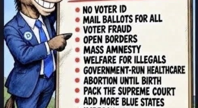 Since they try like hell to hide their true agenda&hellip;