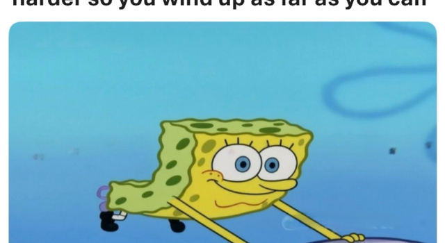 Hitting It Harder