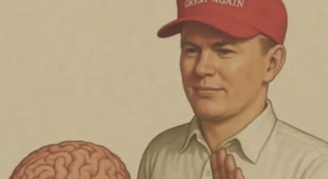 No Thanks Buddy, I'm MAGA