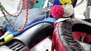 Truck Rolls Off Mountain