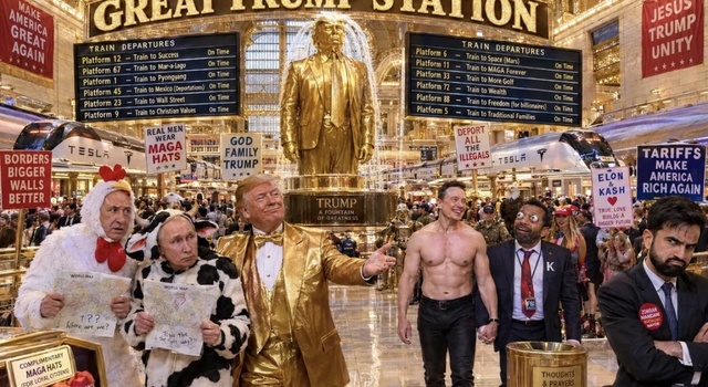 Trump&rsquo;s&hellip;..