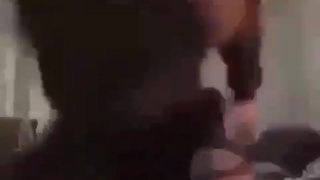 WHY THE HELL WOULD HE DO THAT WHILE SHE'S ON LIVE???