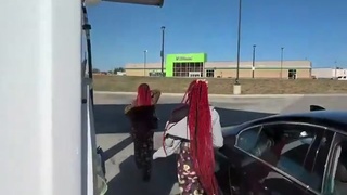 I DON'T GIVE AF, I'LL MACE YOU & THAT BABY.....LMAO!