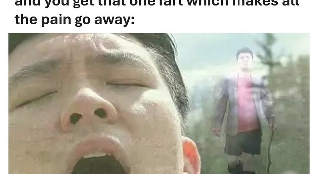 Pain Removing Fart