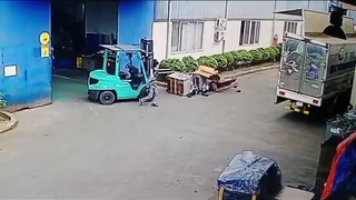 Forklift Load Kills Worker
