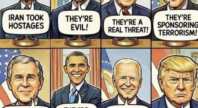 Iran has been killing Americans for almost 50 years.