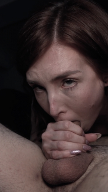 Brunette Deepthroat Slut