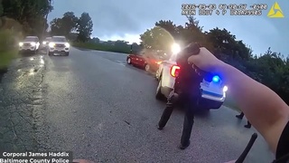 Body cam footage of fatal police-involved shooting in Baltimore County